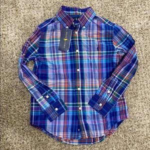 Ralph Lauren little boys button up shirt